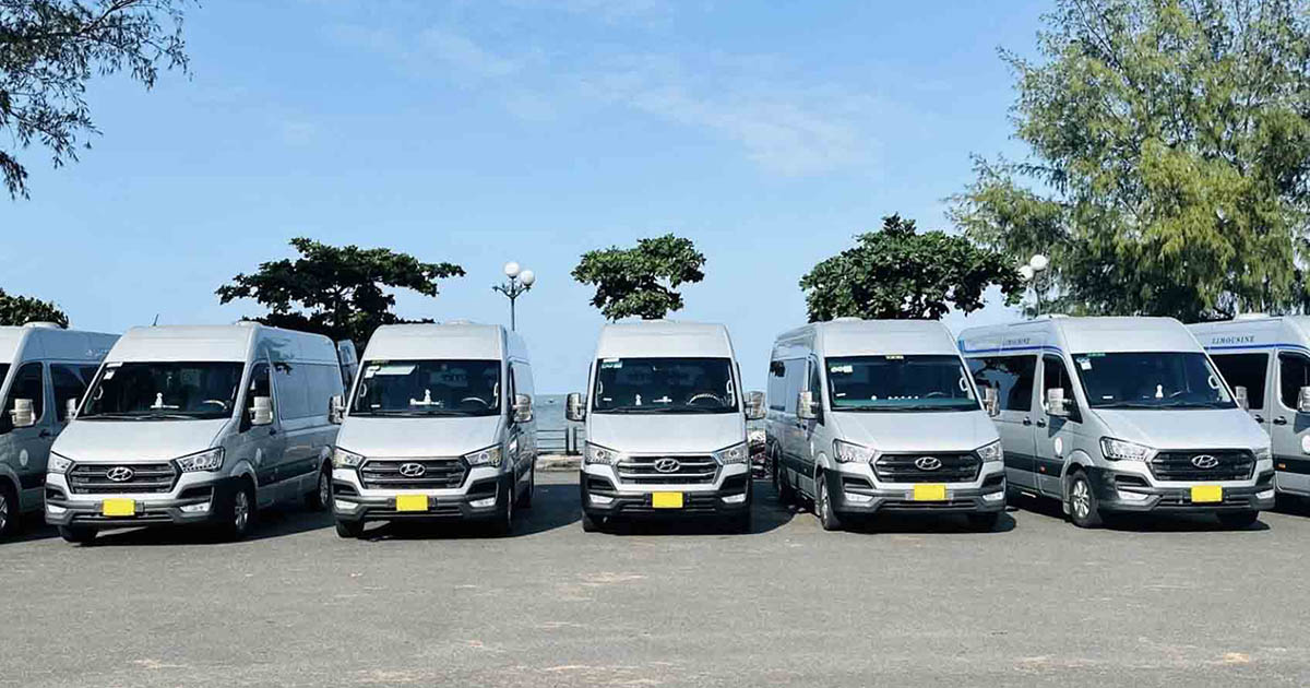 Xe Ghép Quảng Ngãi Bình Sơn – Xe Đời Mới, Đón Trả Tận Nơi