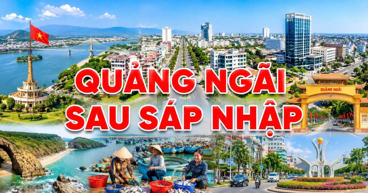Quảng Ngãi Sau Sáp Nhập Thuộc Tỉnh Nào? Khám Phá Du Lịch, Ẩm Thực Và Cuộc Sống Mới