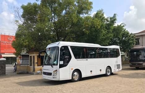 Thuê Xe 35 Chỗ Nghệ An: Chọn Xe Cho Đoàn Bao Nhiêu Người?