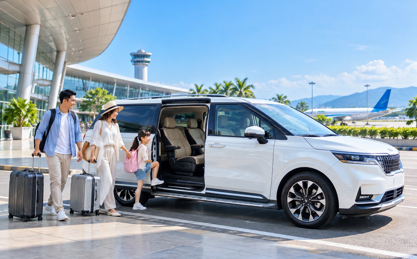 Thuê Xe 7 Chỗ Nghệ An: Cách Chọn Khi Có Nhiều Vali